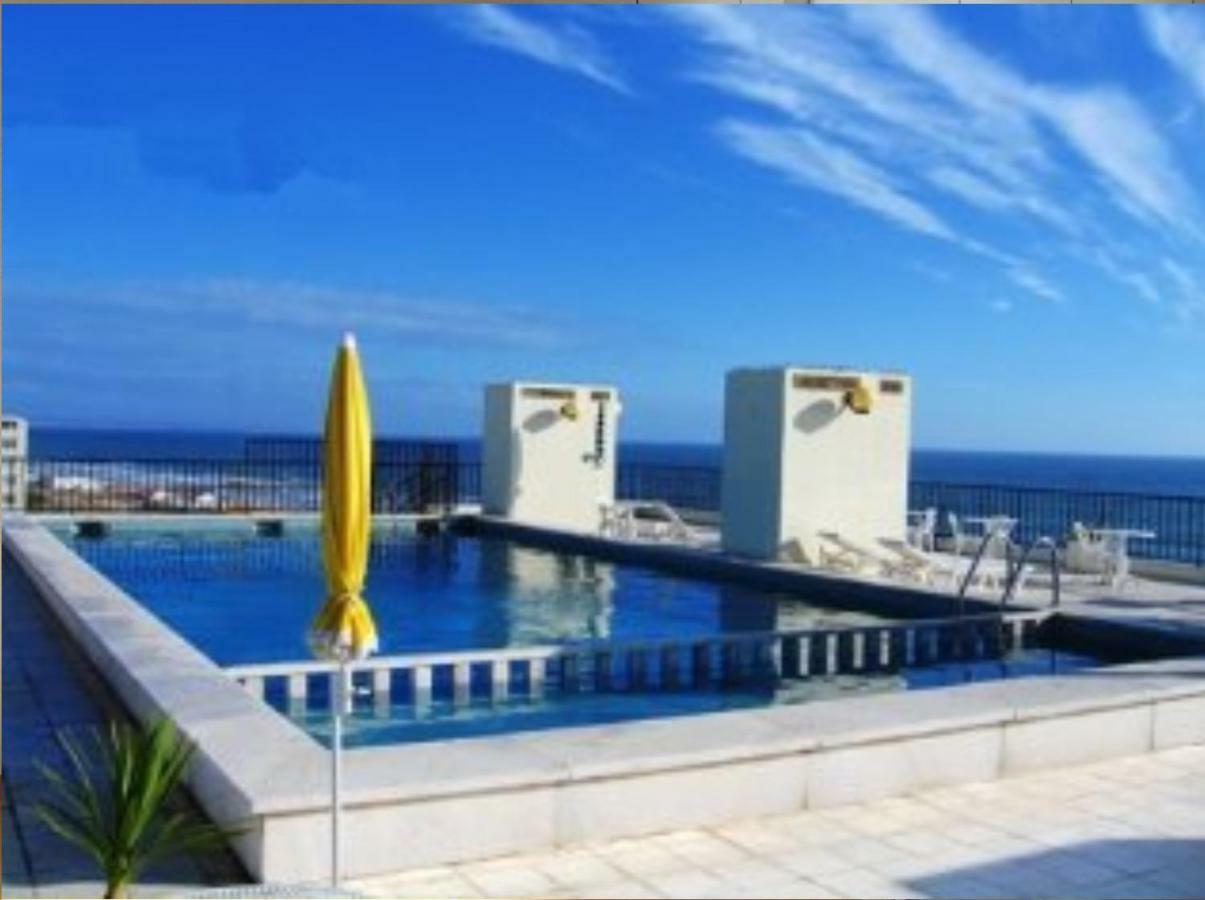 Beach Apartment... T1 With Swimming Pool Costa da Caparica Bagian luar foto